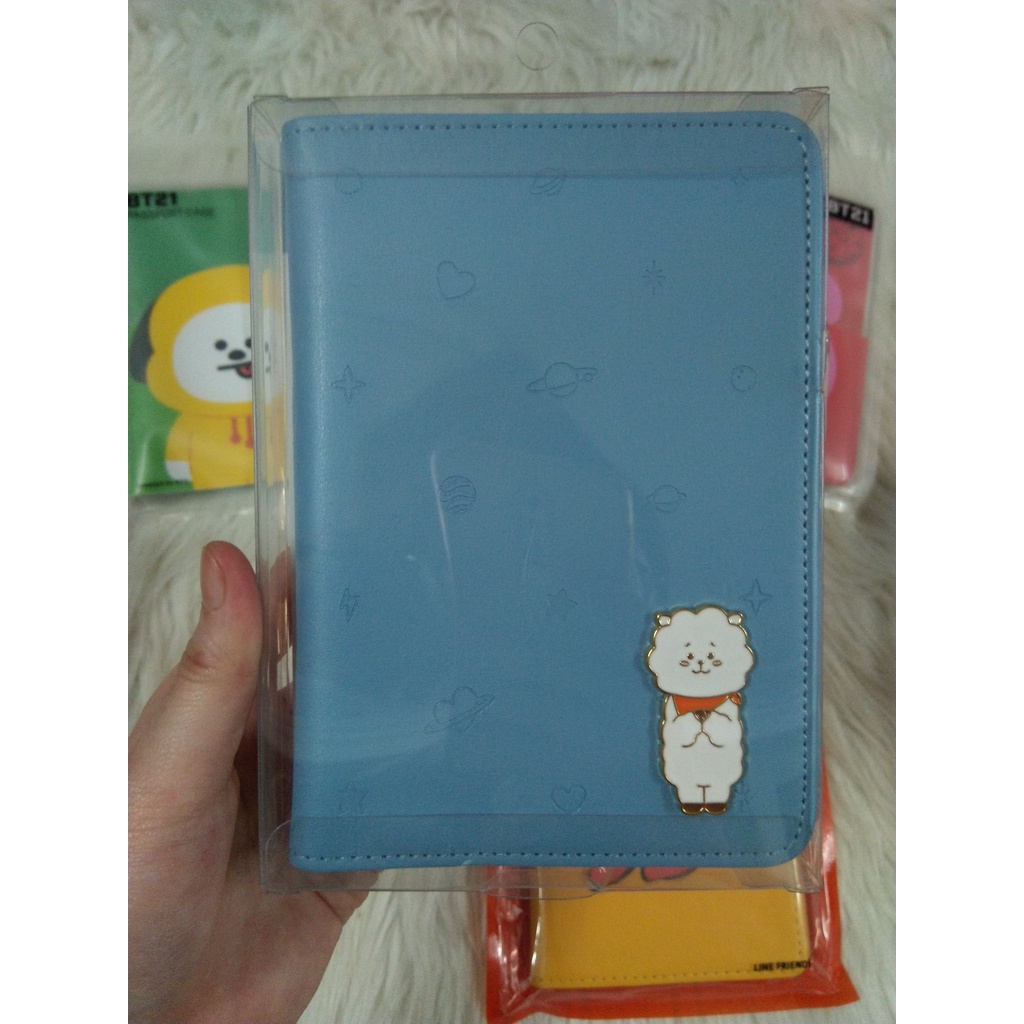 Cover passport BT21/ Bọc hộ chiếu