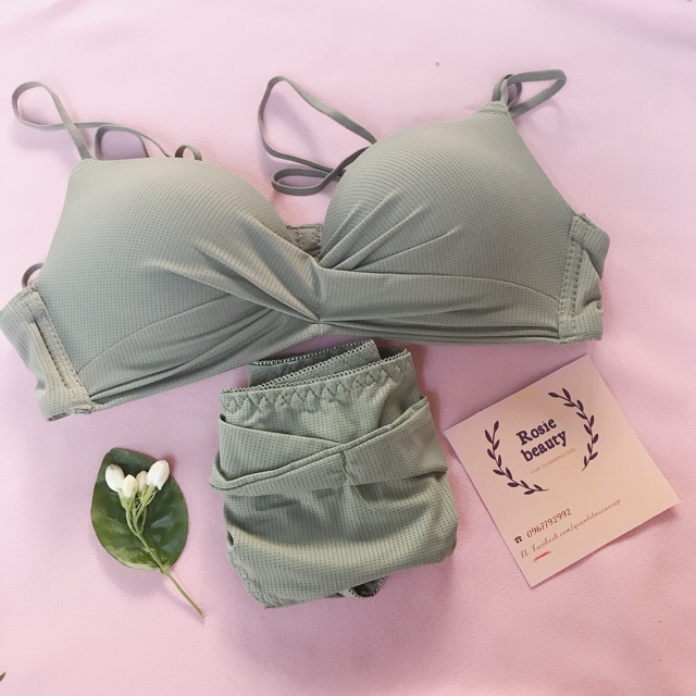 [SIZE 32-38/CÓ CẢ BỘ] Áo ngực đúc su, áo lót nữ, bộ đồ lót, set đồ lót su đúc cao cấp không gọng push up AS/87