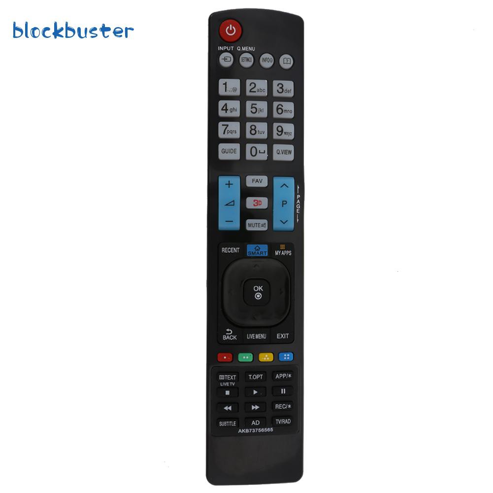 Điều Khiển Từ Xa Thay Thế Cho Tv Thông Minh Lg Akb73756565 3d