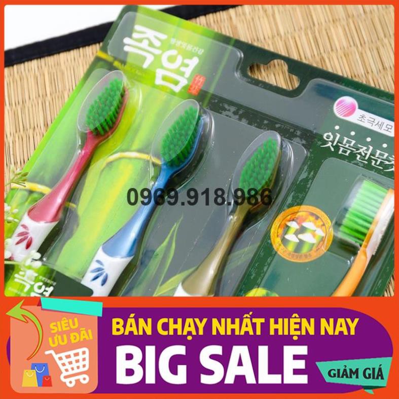 🍑 Bàn Chải Đánh Răng Than Tre Hoạt Tính Hàn Quốc BOSSI Đẹp Cao Cấp Giá Gốc Sỉ Rẻ 🌺 Tổng Kho Gia Dụng Vũng Tàu 🌺