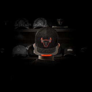 MŨ NÓN SNAPBACK CHICAGO BULLS CHẤT COTTON THUN HÀN QUỐC CAO CẤP