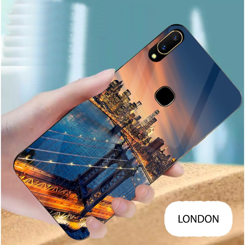 Ốp kính cường lực VIVO V9/V9YOUTH//Y91C/Y85/V11i/Y91/Y93/Y91i/V15/S1 /S1 PRO,Y1S