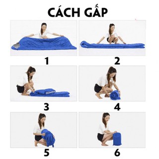Túi ngủ đa năng