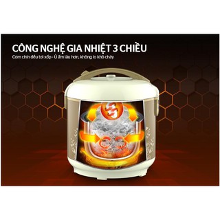 Nồi cơm điện Sunhouse SHD8616 1.8L