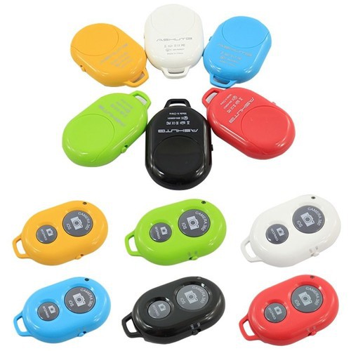 Nút Bấm Bluetooth Điểu Khiển Từ Xa Chụp Ảnh Tự Động Cho các loại Gậy Và Chân Máy Ảnh Remote Shutter | BigBuy360 - bigbuy360.vn