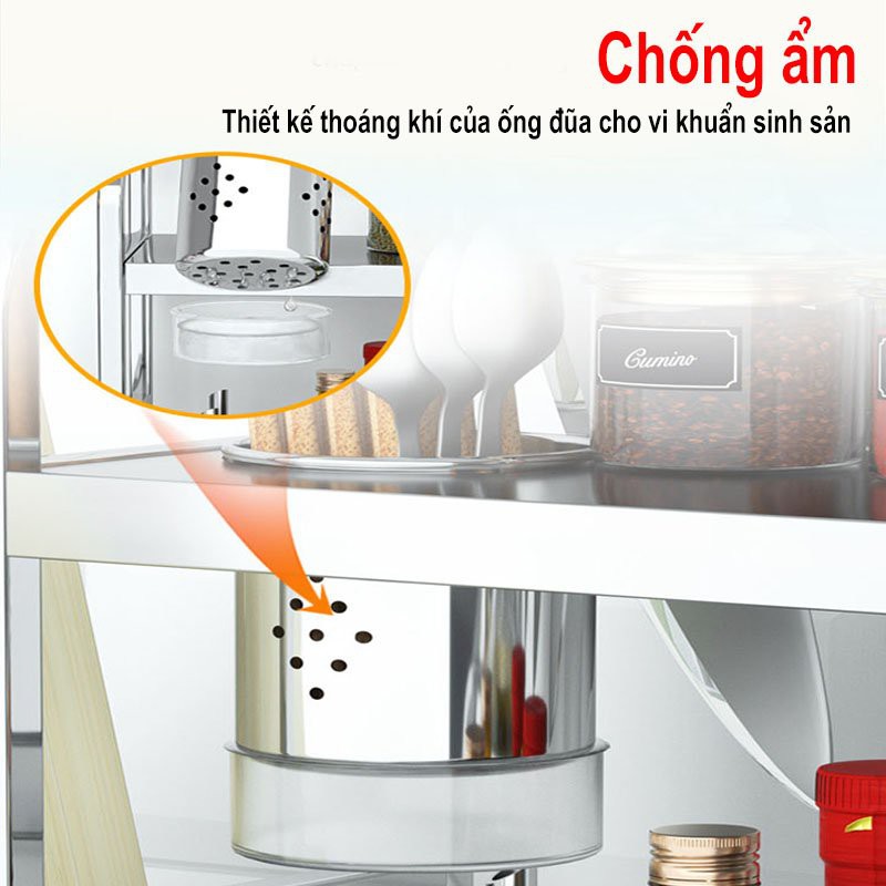 Kệ Gia Vị Đa Năng, Kệ Gia Vị Nhà Bếp Thông Minh, Chắc Chắn Mila Store