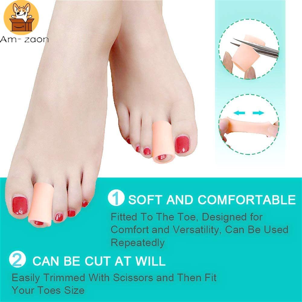 Ốp Bảo Vệ Ngón Chân Có Thể Tái Sử Dụng