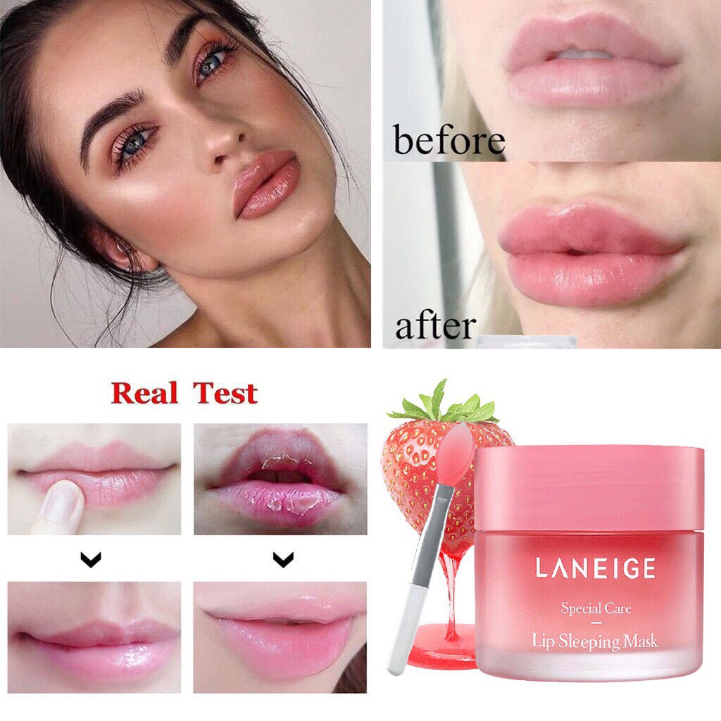 [20g] Mặt nạ ngủ môi Laneige Lip Sleeping Mask 20g