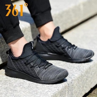 Giày 361 đen (ngoc thuy)