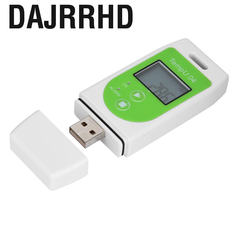 Usb Nhiệt Độ Dajrrhd Tempou04 Pdf