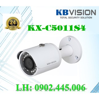 Camera 4 in 1 hồng ngoại Kbvision KX-C5011S4 - 5MP