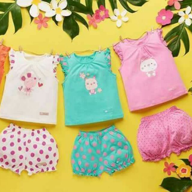 Bộ tay bèo lullaby size 6M-4Y