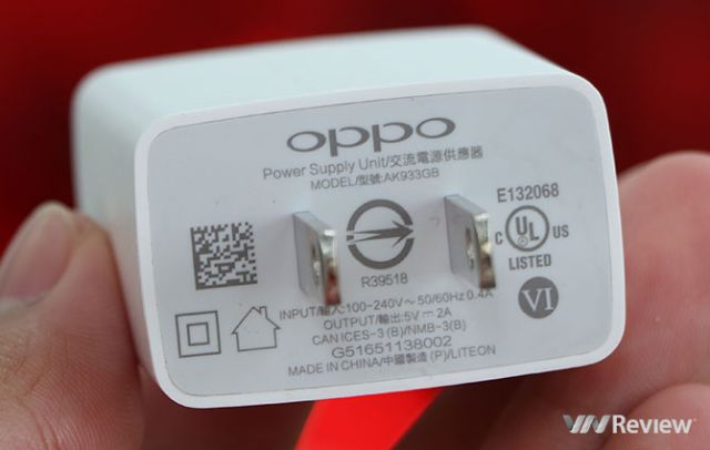 Bộ Sạc Zin Oppo AK933 Chân Micro Cho Các Máy Oppo
