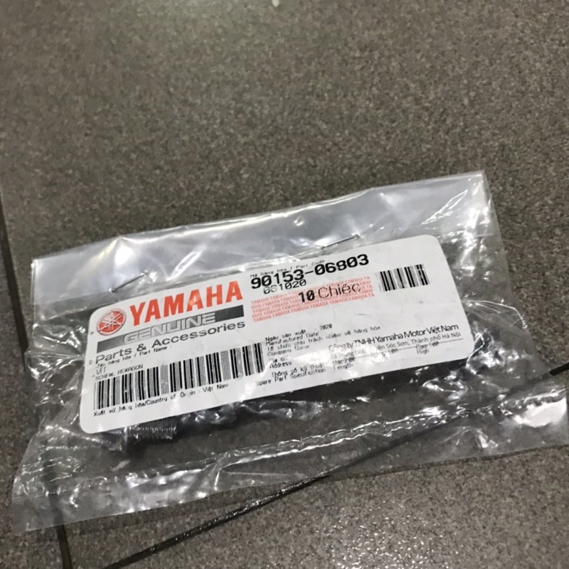 90153-06803 | Vít lục giác chìm 6x10