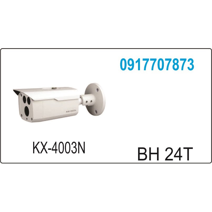 CAMERA KBVISION KX-4003N