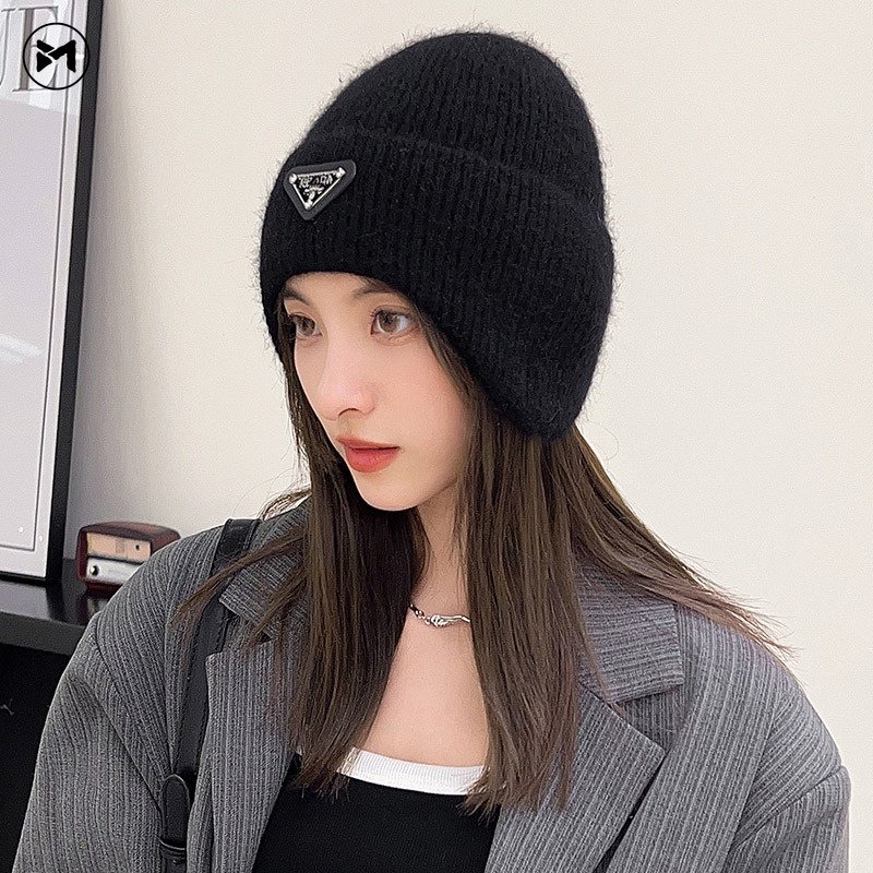 Mũ Len Trùm Tai Giữ Ấm Mùa Thu Đông Dành Cho Cặp Đôi