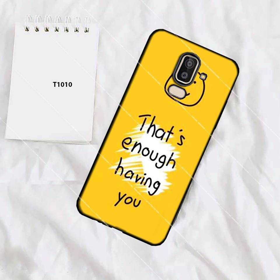 ỐP LƯNG SAMSUNG J6 -SAMSUNG J6 PLUS- SAMSUNG J8 - SAMSUNG J8 PLUS IN HÌNH ĐA DẠNG CỰC ĐẸP GIÁ RẺ