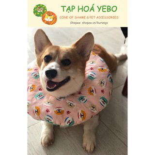 Vòng cổ chống liếm (size L)