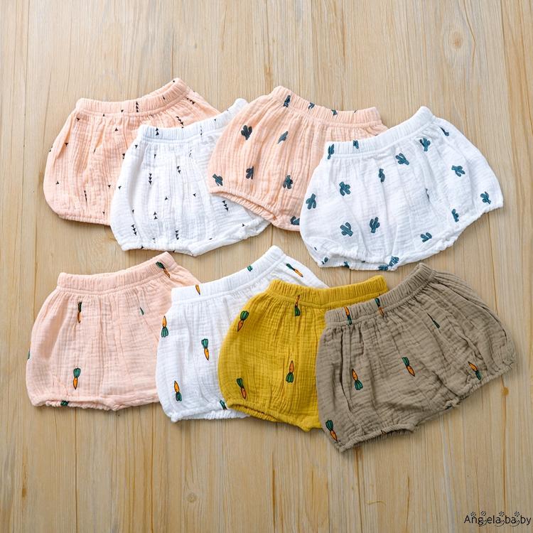 Quần Short Cotton Thời Trang Mùa Hè Dành Cho Các Bé