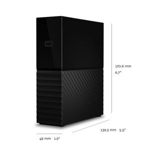 Ổ cứng di động  2TB 2.5" USB 3.0 Đen
