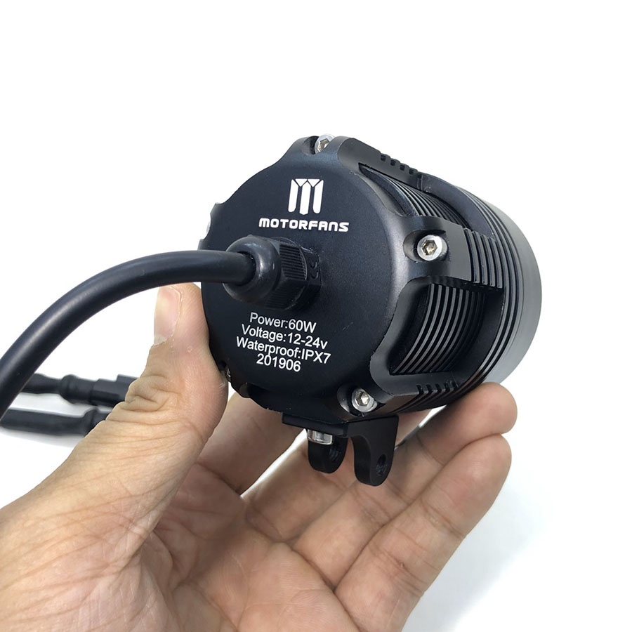 Đèn Trợ Sáng M6 MOTOFAN 2 Màu [ 1 Chiếc ]