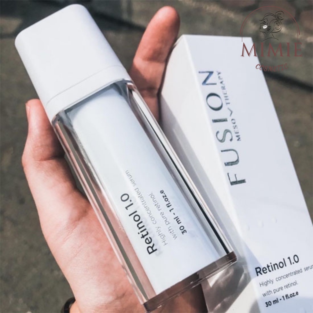 [CHÍNH HÃNG] Tinh Chất Chống Lão Hóa Fusion Retinol 1.0 Sáng Da, Giảm Nếp Nhăn, Se Khít Lỗ Chân Lông 30ml