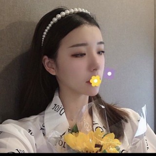 Băng đô ngọc trai hạt to