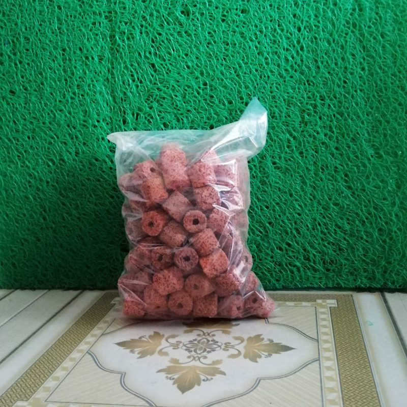1Kg Sứ nhẫn đỏ - sứ viên - vật liệu lọc hồ cá