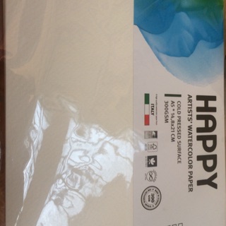 Giấy happy A5 300gsm lẻ 5 tờ