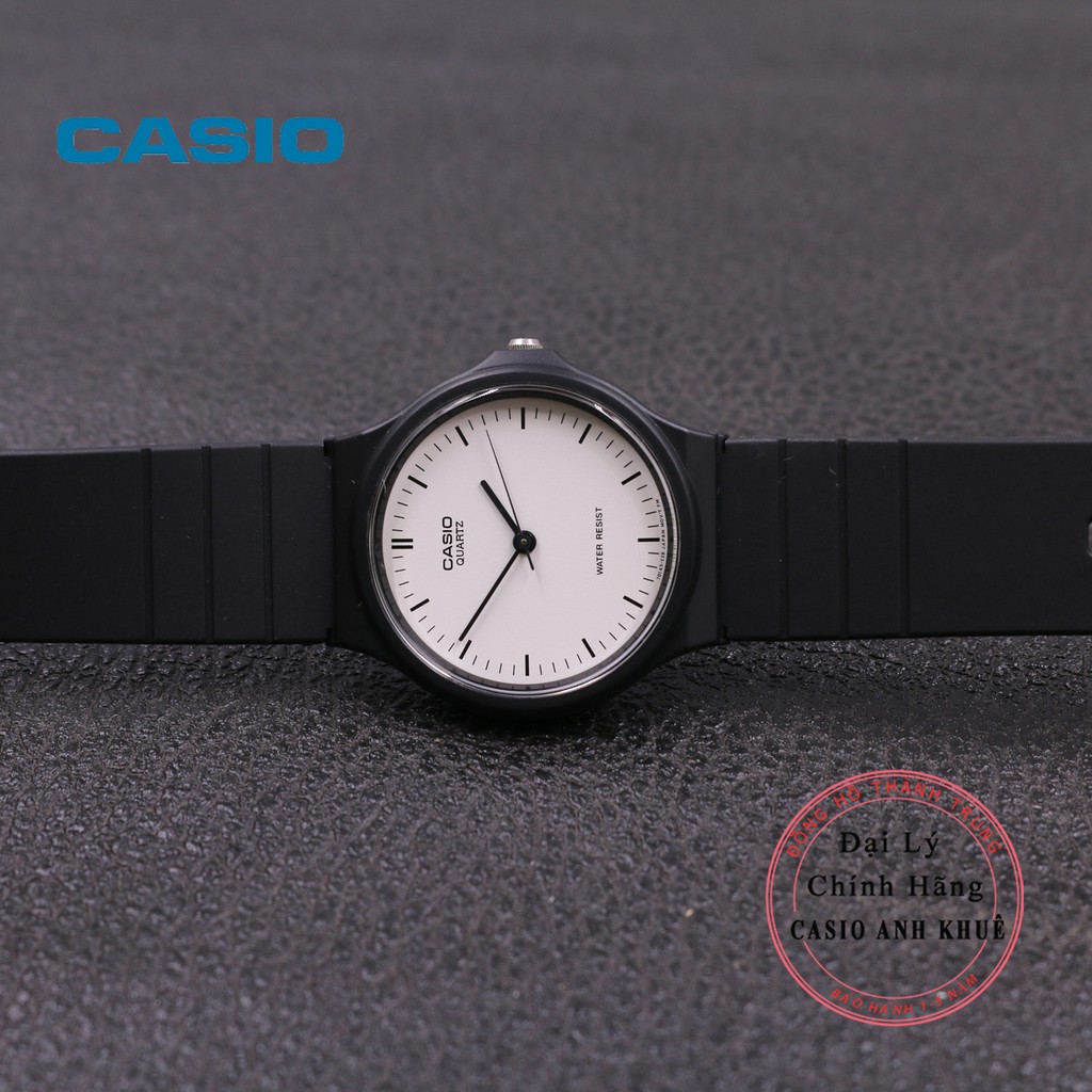 Đồng hồ Unisex Casio MQ-24-7ELDF dây nhựa