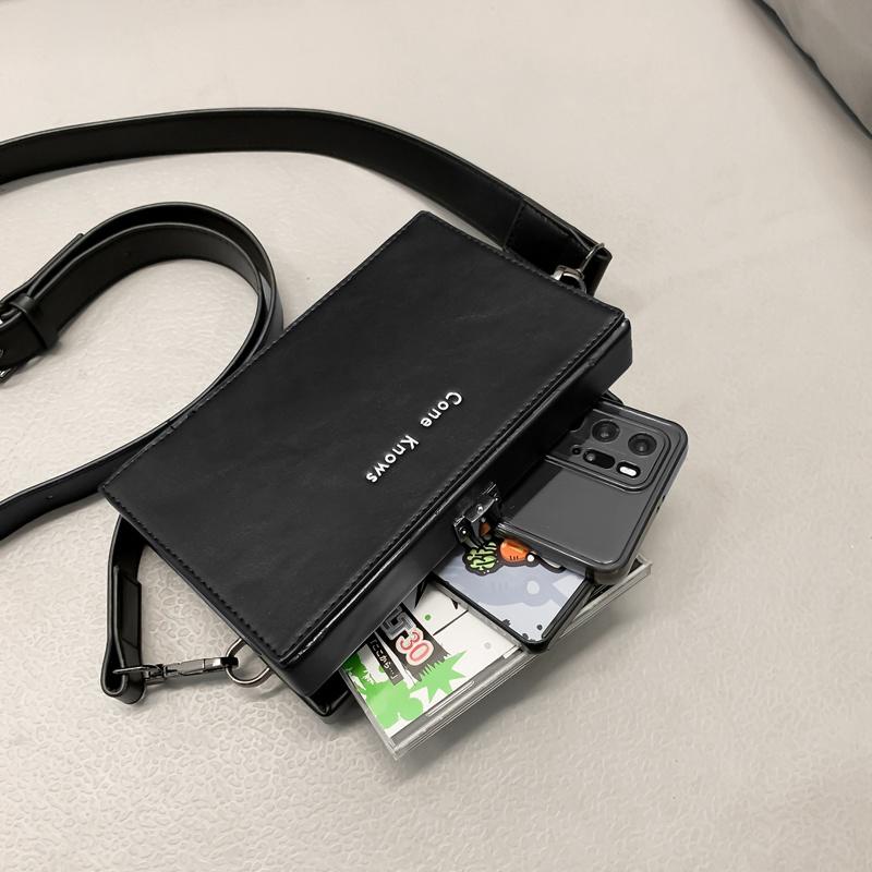 Túi Da Pu Đeo Chéo Phong Cách Hàn Quốc Cho Nam