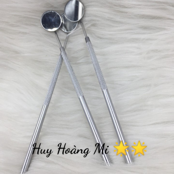 Gương Soi Mi Nhỏ Gọn Cao Cấp Giá Sỉ - Mi Fan - Huy Hoàng Mi