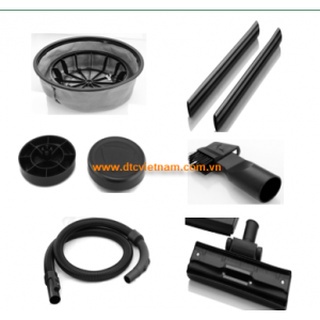 Máy hút bụi Topclean 950BK Xper ,2200W , 21 lít được làm bằng inox chống han gỉ ,chống va đập, hút siêu khỏe, chính hãng