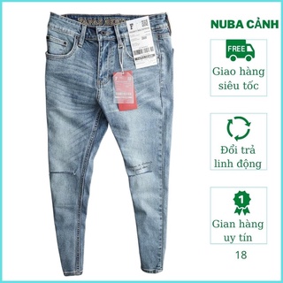 Quần jean nam chất bò,cá tính trẻ trung năng động,NUCA 104 tcs