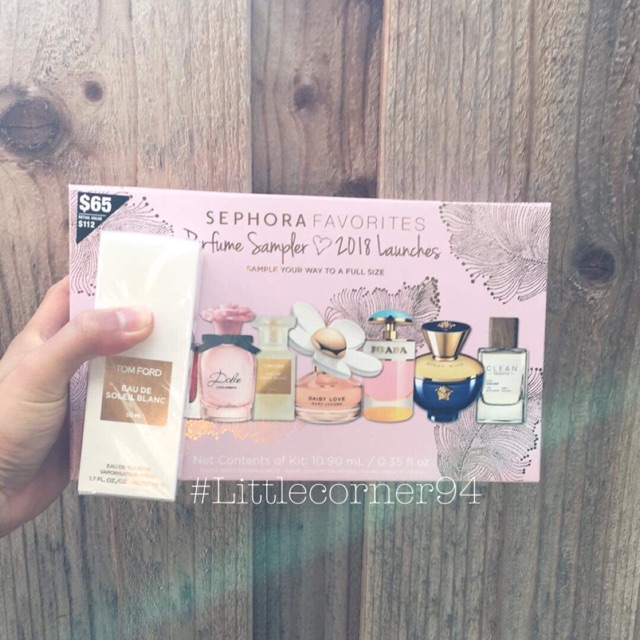 [TRẢ ORDER ] Set nước hoa Sephora