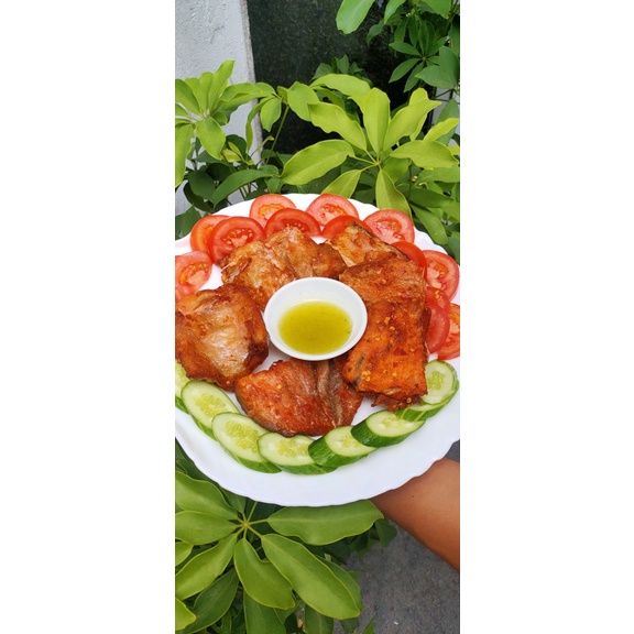 Cá dứa cắt sẵn tẩm ướp vị.Khay 500gram. Hàng siêu ngon giao hoả tốc HCM.