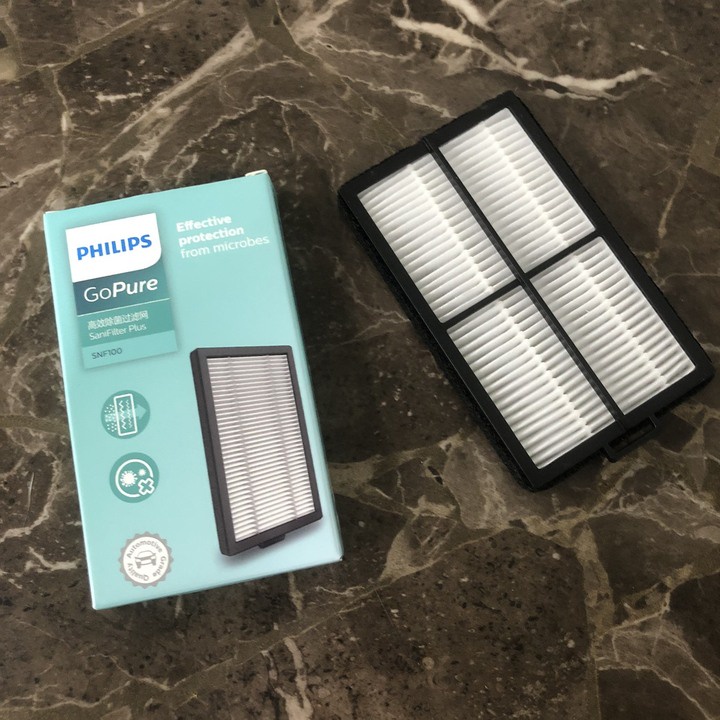 Tấm lọc, màng lọc Philips HESA60 và SNF100 dùng cho máy lọc không khí Philips GP5601