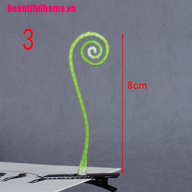 Kẹp tóc đính hạt thiết kế dễ thương sáng tạo cho bé gái