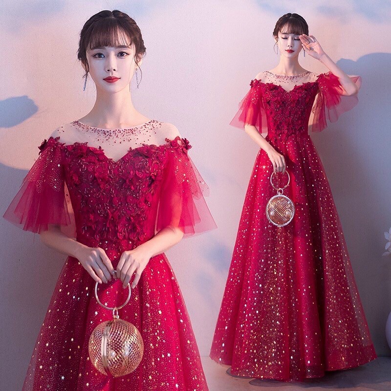 ĐẦM DẠ HỘI LƯỚI NGÔI SAO KIM TUYẾN