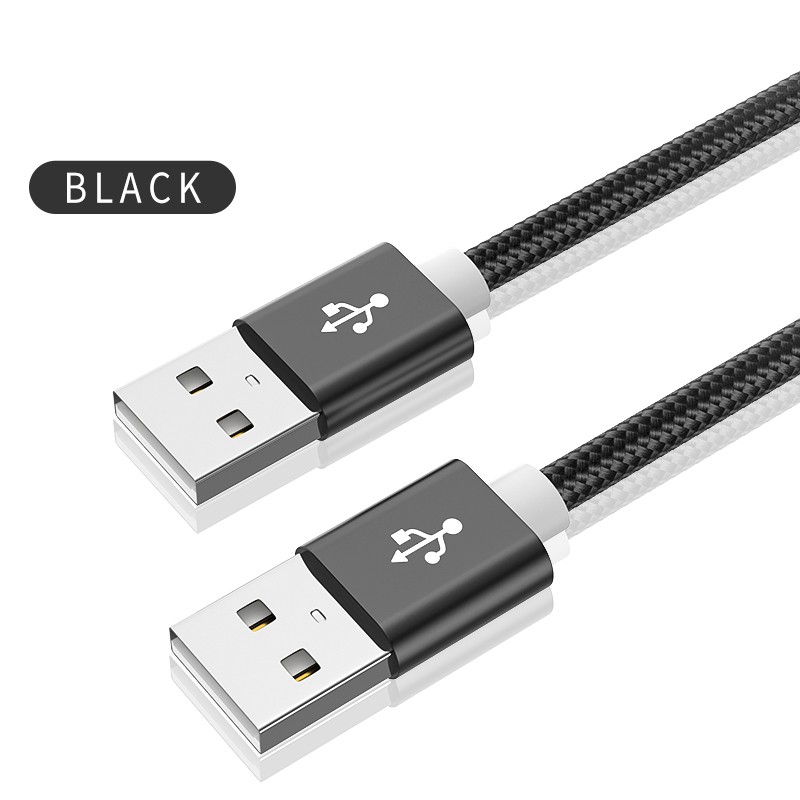 Dây Cáp Truyền Dữ Liệu Hai Đầu USB Cho Ổ Đĩa Cứng Máy Tính notebook