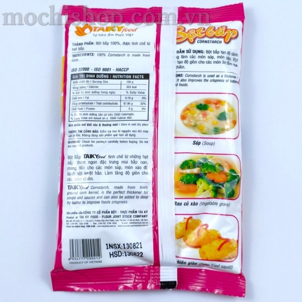 Bột bắp Tài Ký - 150g