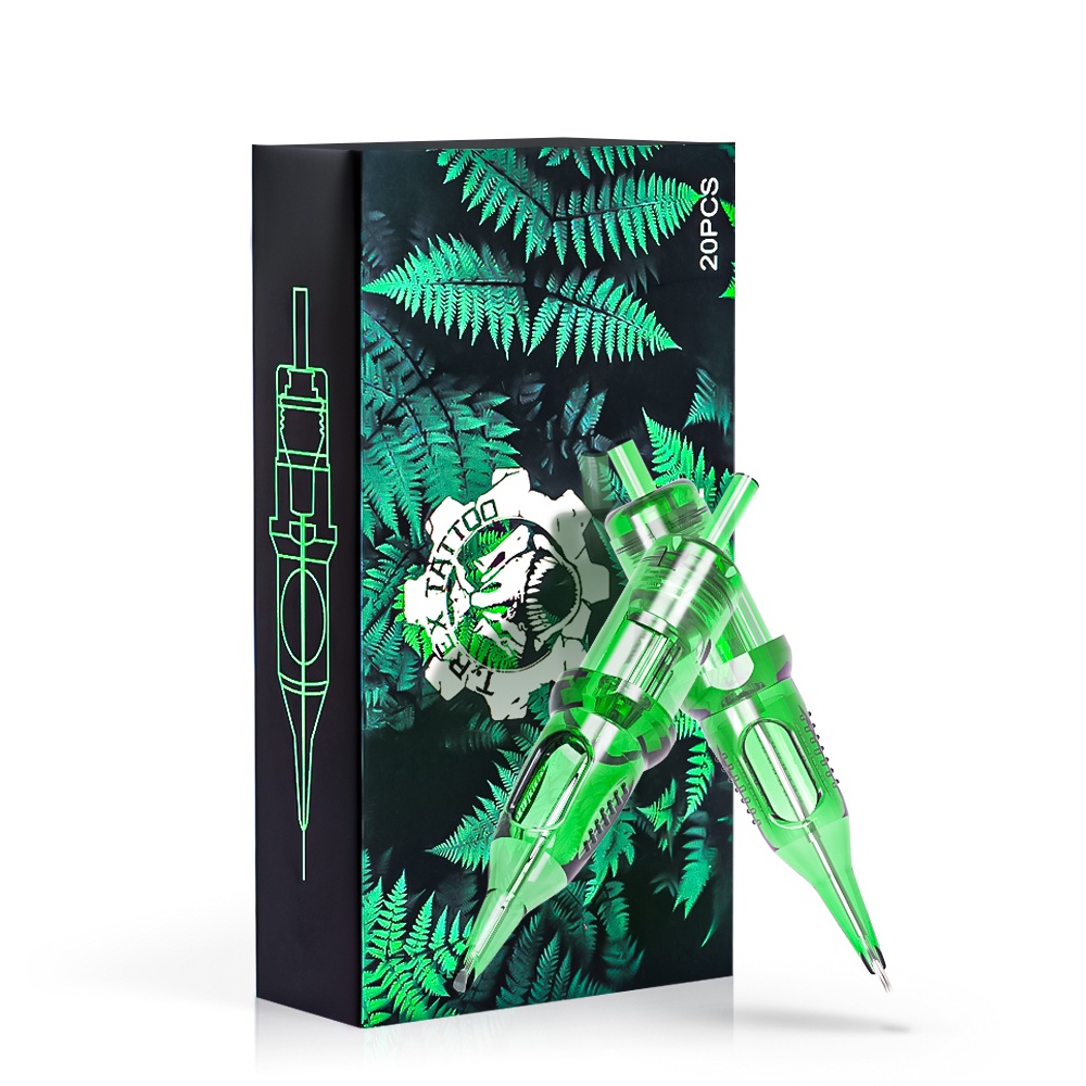 Set 20 kim xăm AMBITION 1RL 3RL 1RM 5RM khử trùng an toàn cho máy xăm
