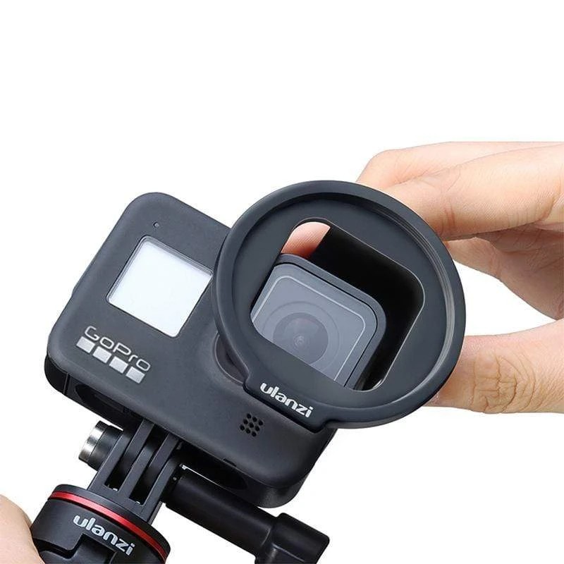 ADAPTER GẮN KÍNH LỌC CHO GOPRO 8 BLACK (52mm)