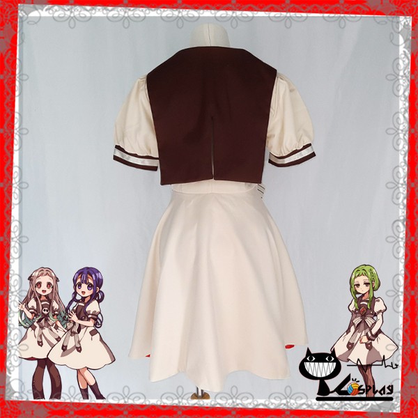 [O] Costume/quần áo cosplay Nanamine Sakura/ Akane Aoi/Yashiro Nene - Hanako Toilet [Miu Cosplay] | BigBuy360 - bigbuy360.vn