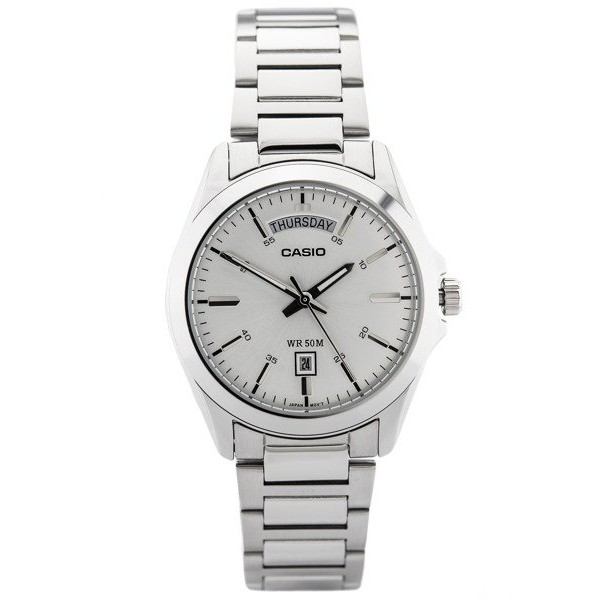 Đồng hồ Nam Casio MTP-1370D-7A1VDF dây inox