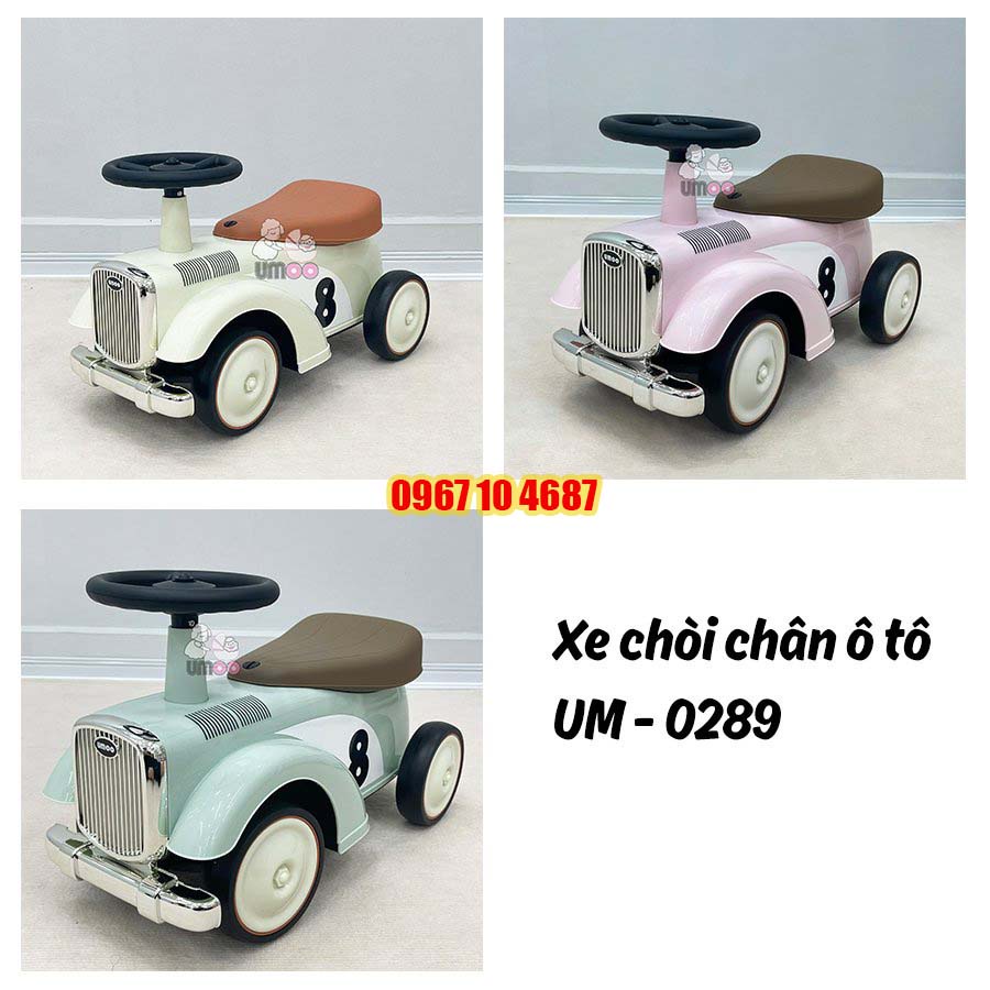 Xe chòi chân ô tô UMOO cho bé hàng cao cấp
