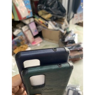 Ốp lưng Vivo V19 dẻo kiểu da