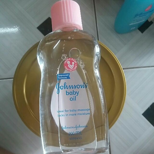 Dầu matxa johnson's baby 200ml