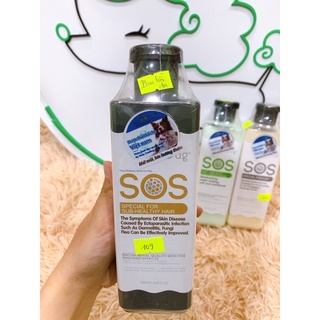 [CHÍNH HÃNG] Sữa tắm chó mèo SOS (530ml)