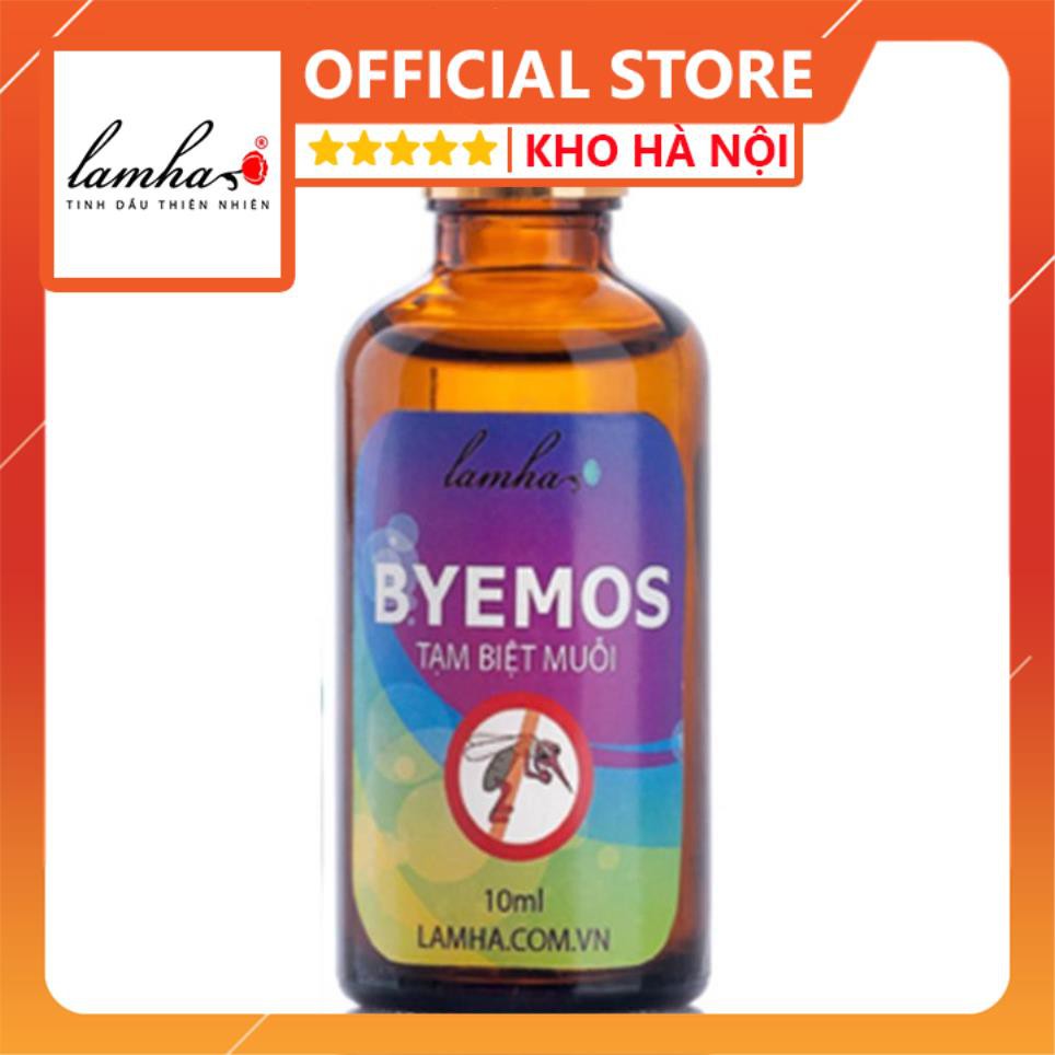 Tinh dầu Tạm Biệt Muỗi BYEMOS LAMHA 50ml